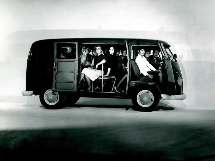  Volkswagen T1 Kombi 1950 года  (фото 16 из 27)